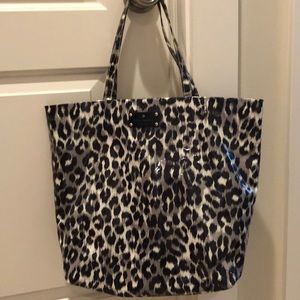 Kate Spade vinyl tote